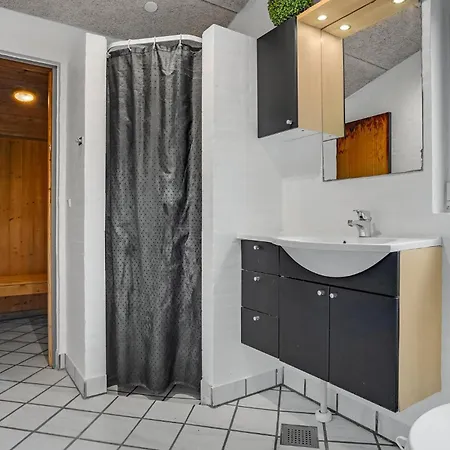Stunning In Glesborg With Kitchen Holiday home