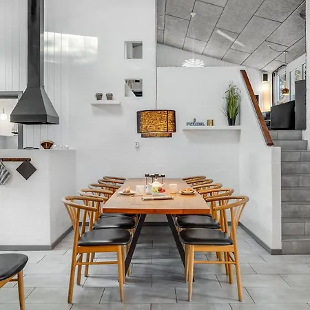 Stunning In Glesborg With Kitchen